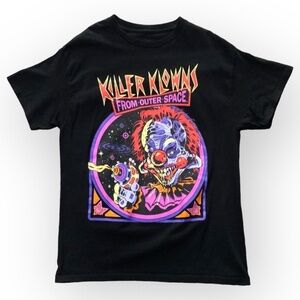 Killer Klowns From Outer Space Graphic T-Shirt NEW